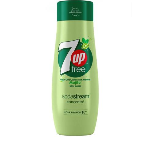 Concentr Sodastream 7 Up Mojito Free 440ml