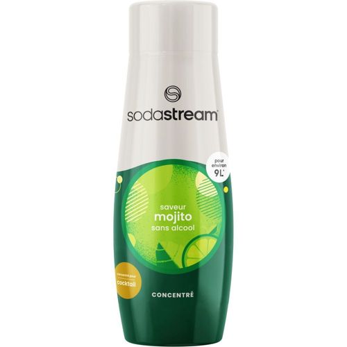 Concentr Sodastream Mojito Sans Alcool 440ml