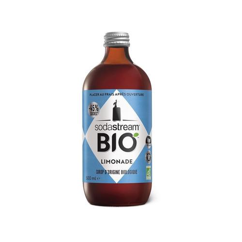 Concentr Sodastream Sirop Bio Limonade Artisanale 500ml