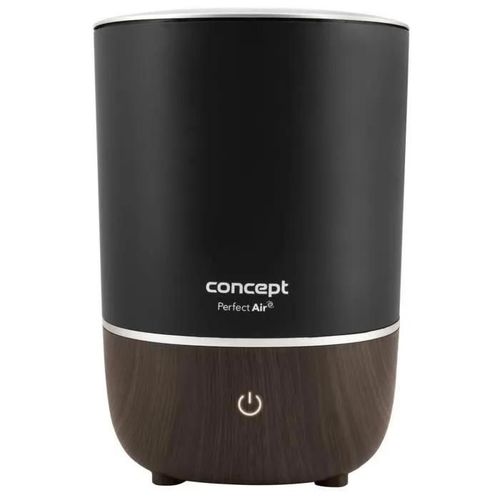 Concept Zv1210 Perfect Air Humidificateur D'air Diffuseur D'aromathrapie 4l 3 Niveaux D'intensit De Vapeur Noir