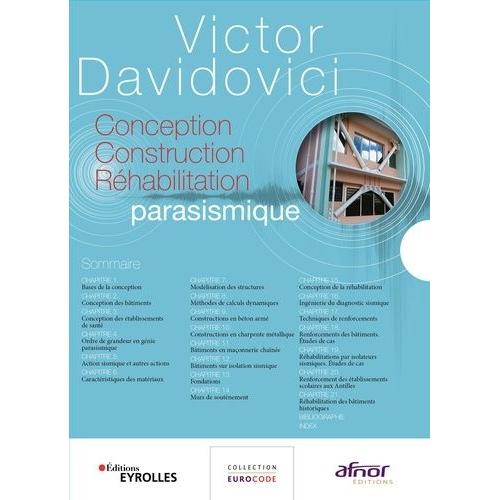 Conception-Construction-Rhabilitation Parasismique - Coffret En 3 Volumes   de Davidovici Victor  Format Coffret 