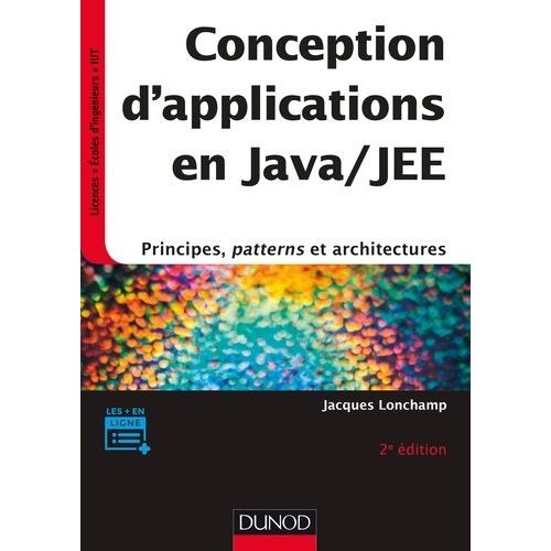 Conception D'applications En Java/Jee    Format Grand Format 