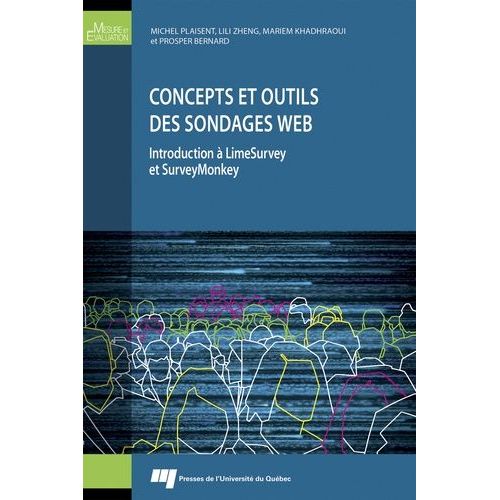 Concepts Et Outils Des Sondages Web - Introduction  Limesurvey Et Surveymonkey    Format Grand Format 