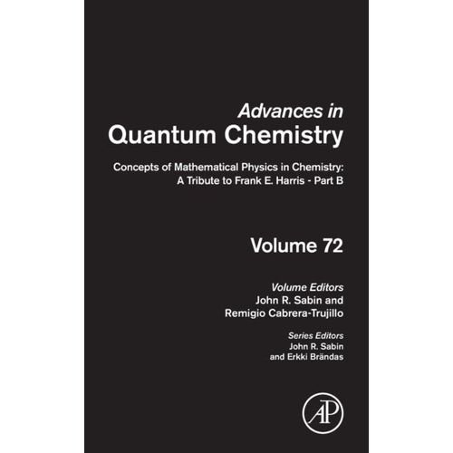 Concepts Of Mathematical Physics In Chemistry: A Tribute To Frank E. Harris - Part B   de John Sabin 
