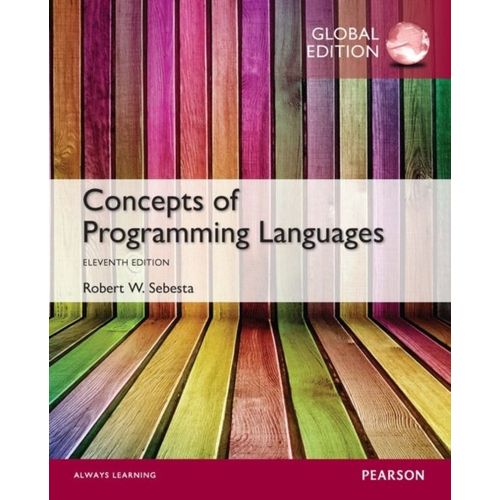 Concepts Of Programming Languages, Global Edition   de Robert Sebesta  Format Broch 