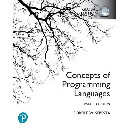 Concepts Of Programming Languages, Global Edition    Format Broch 