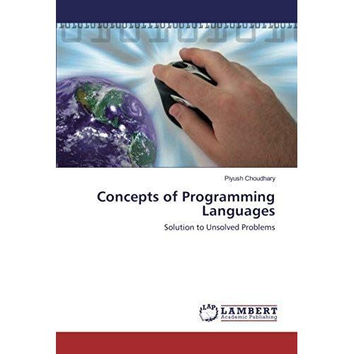 Concepts Of Programming Languages    Format Broch 