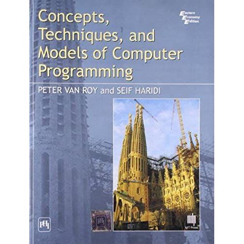 Concepts, Techniques And Models Of Computer Programming   de unknown  Format Broch 