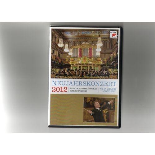 Concert Du Nouvel An  Vienne Entre 1989 Et 2012 : Johann Strauss Pre Johann Strauss Fils Josef Strauss Eduard Strauss Tchaikovsky Carl Maria Ziehrer Joseph Hellmesberger Hans Christian Lumbye Lanner - Wiener Philharmoniker Orchestre Philharmonique De Vienne Wiener Sngerknaben Les Petits Chanteurs De Vienne Dir Mariss Jansons (2012) Lorin Maazel Zubin Mehta Carlos Kleiber Herbert Von Karajan