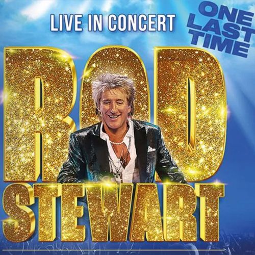 Concert Rod Stewart - Zenith Paris 30 Juin 2024
