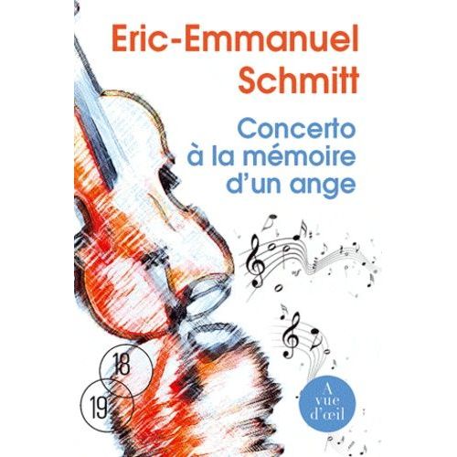 Concerto  La Mmoire D'un Ange    Format Grand Format 