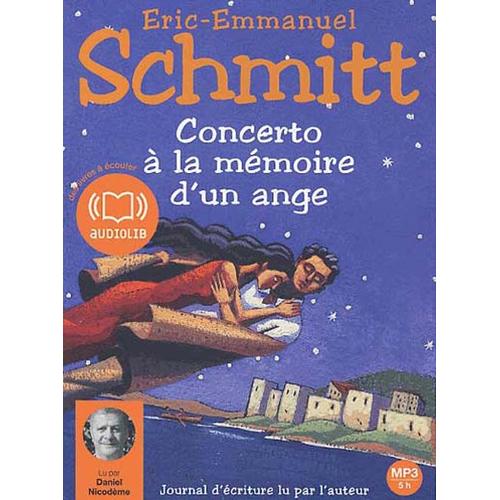 Concerto A La Memoire D'un Ange - Eric-Emmanuel Schmitt