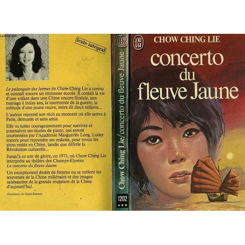 Concerto Du Fleuve Jaune   de chow ching lie