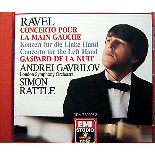 Concerto pour la main gauche CD Rakuten