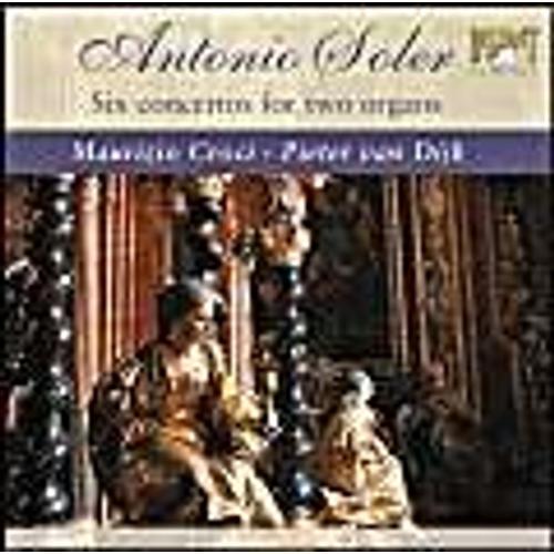 Concertos For 2 Organs Quintets - Soler,A.