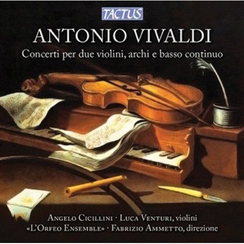 Concertos For Two Violins Strings & Continuo - 
