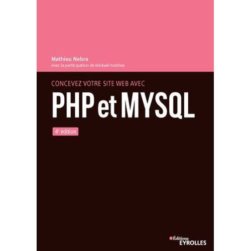 Concevez Votre Site Web Avec Php Et Mysql  