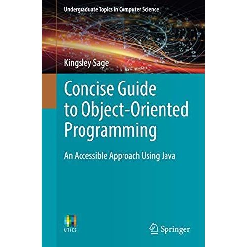 Concise Guide To Object-Oriented Programming    Format Broch 