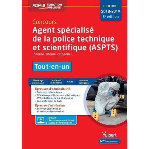 Concours Agent Spécialisé De La Police Technique Et Scientifique (Aspts) ToutEnUn Rakuten Concours Agent Spécialisé De La Police Technique Et Scientifique (Aspts) ToutEnUn Rakuten