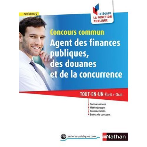 Concours Commun Agent Des Finances Publiques, Des Douanes Et De La Concurrence : Epub 3 Fl - Ifp  