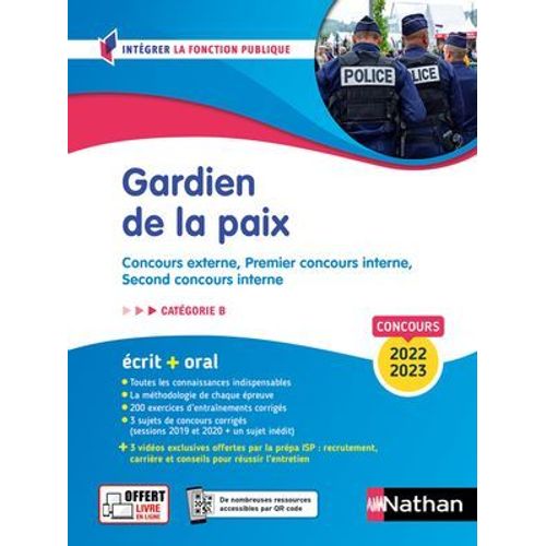 Gardien De La Paix - Epub  