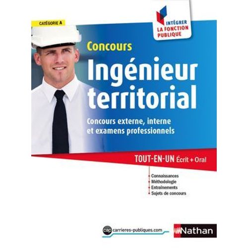 Concours Ingnieur Territorial - Catgorie A - Intgrer La Fonction Publique - 2015  