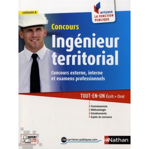 Concours Ingnieur Territorial Et Ingnieur Principal - Concours Externe, Interne, 3e Voie Et Examen Professionnel   de Maire Pascal  Format Broch 