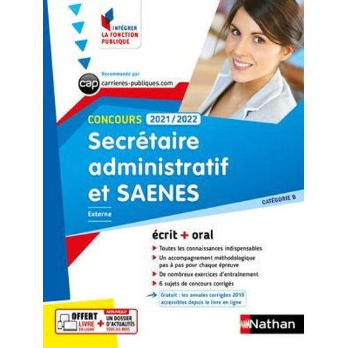 Concours Secrtaire Administratif Et Saenes - Epub  