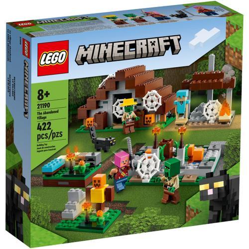 Lego Minecraft - Le Village Abandonn