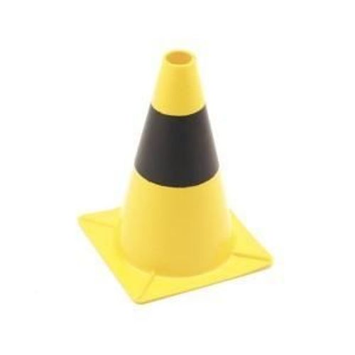 Cone De Signalisation Jaune-Noir 30cm