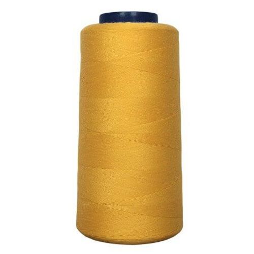 Cnes De Fil  Coudre Polyester 40/2 - 1500m- Top Qualit - Distrifil 104 Jaune