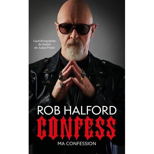 Confess - Ma Confession   de Halford Rob  Format Beau livre 