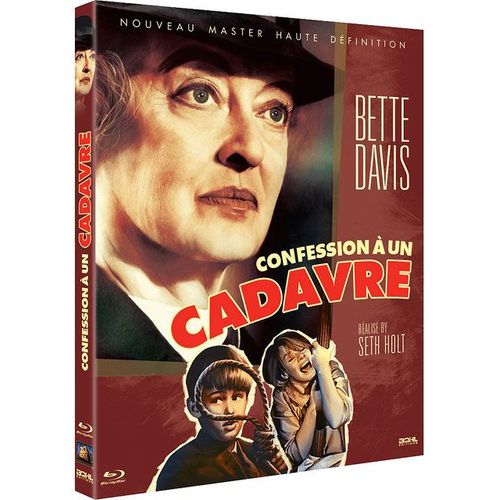 Confessions  Un Cadavre - Blu-Ray de Seth Holt