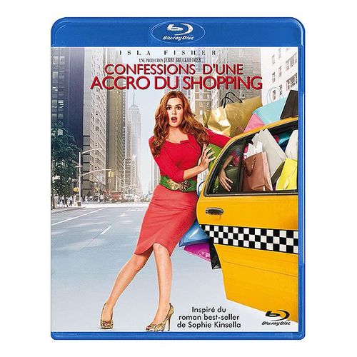Confessions D'une Accro Au Shopping - Blu-Ray de P.J. Hogan
