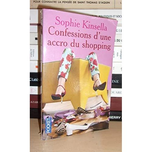 Confessions D'une Accro Du Shopping   de sophie kinsella  Format Broch 