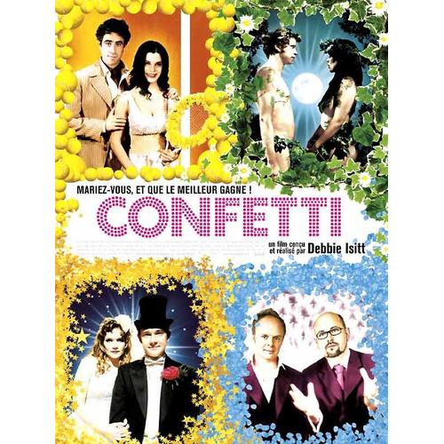 Confetti, Dossier De Presse, De Debbie Isitt Avec Martin Freeman, Jessica Stevenson, Stephen Mangan