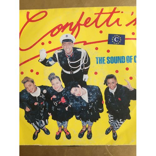 Confetti the sound of c... Vinyle Rakuten