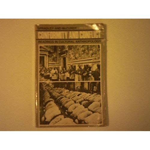 Conformity And Conflict: Readings In Cultural Anthropology   de unknown  Format Broch 