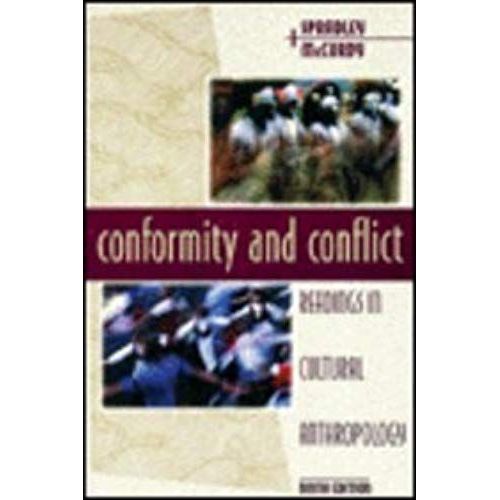 Conformity And Conflict: Readings In Cultural Anthropology   de unknown  Format Broch 