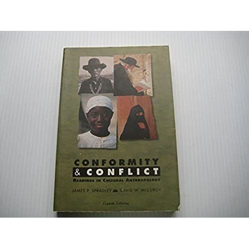 Conformity And Conflict: Readings In Cultural Anthropology   de unknown  Format Broch 