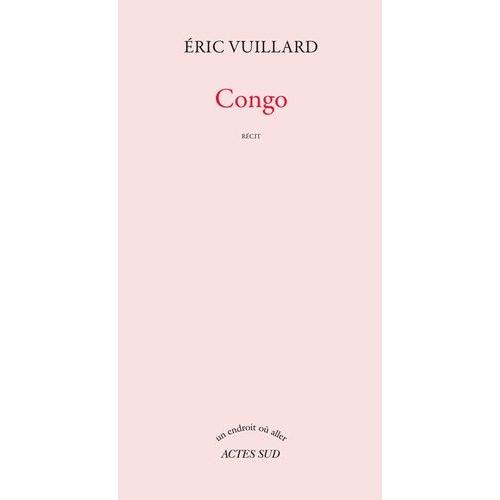 Congo   de Vuillard Eric  Format Beau livre 