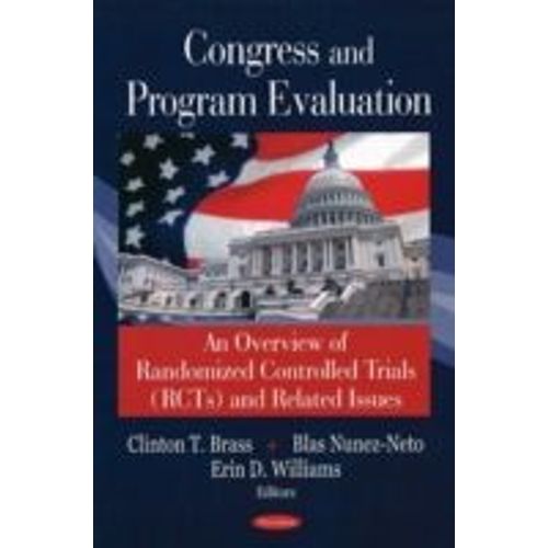 Congress & Program Evaluation   de Clinton T. Brass  Format Poche 