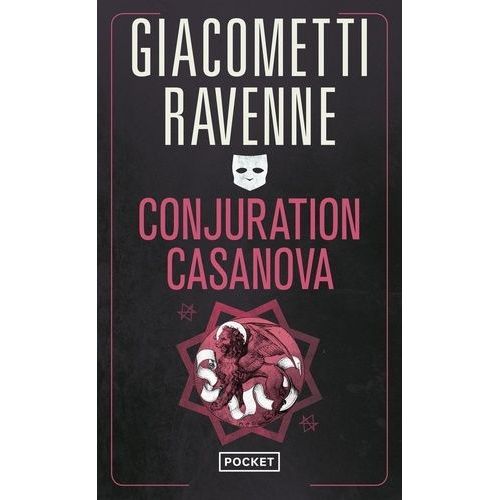 Conjuration Casanova    Format Poche 