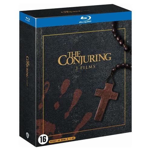 Conjuring - La Trilogie - Blu-Ray de James Wan