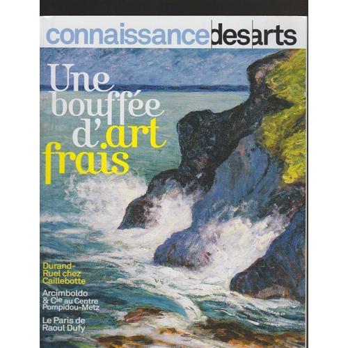 Connaissance Des Arts N 804, Une Bouffe D'air Frais, Juin 2021