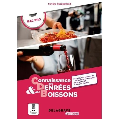 Connaissance Des Denres Et Des Boissons Bac Pro - Pochette lve    Format Grand Format 