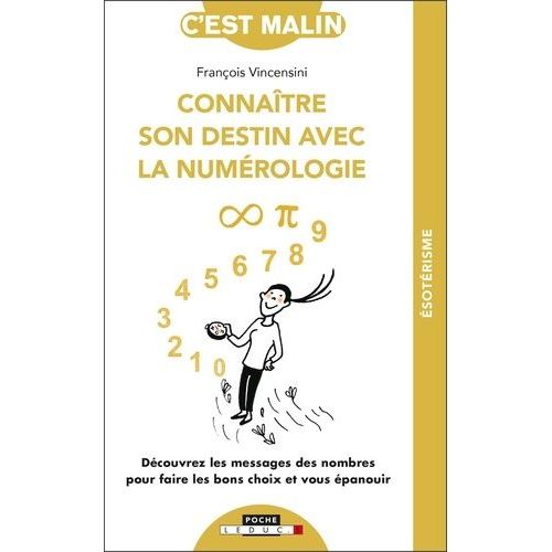 Connatre Son Destin Avec La Numrologie   de Vincensini Franois  Format Poche 