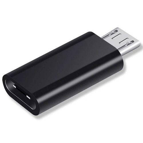 Connecteur Adaptateur Micro Usb Mle  Type C Femelle,Pour Xiaomi Huawei Redmi Android Usb-C,Convertisseur De Chargeur De Type C - Type 1pc Black