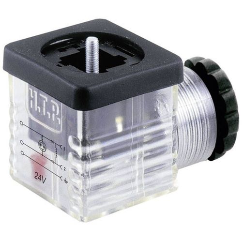 Connecteur D'lectrovanne Avec Affichage De Fonction (Type A) Htp G1tu2l01 Transparent Ple:2 + Pe 1 Pc(S)