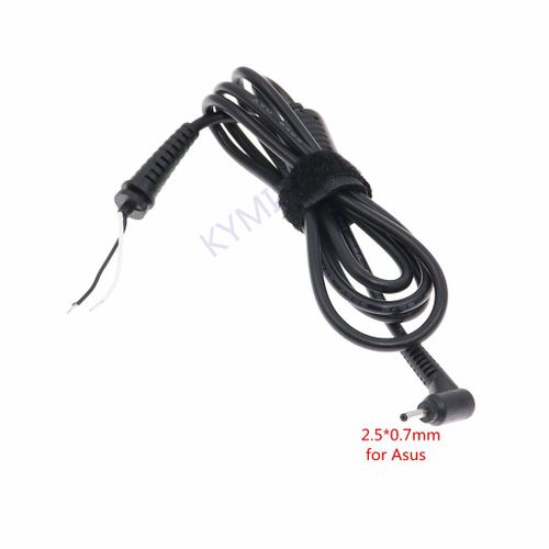 Connecteur de cble d'alimentation cc,prise adaptateur de chargeur,cble d'alimentation pour Samsung HP Dell Sony Toshiba Asus Acer Lenovo - Type 2.5x0.7